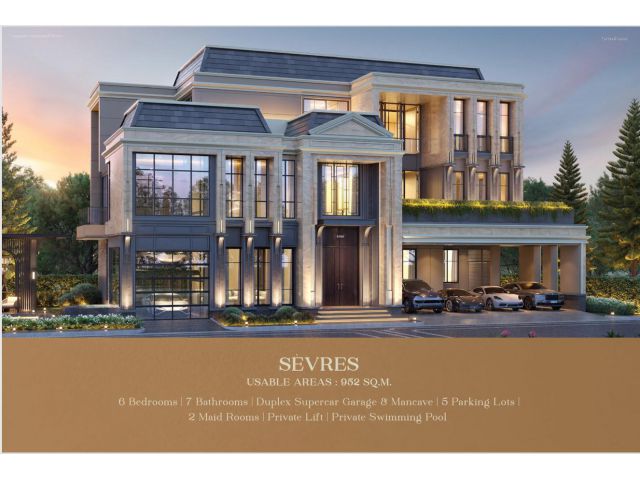 Luxury House For Sale 3 ชั้น 952 SQ.M พัฒนาการ เขตสวนหลวง กรุงเทพ