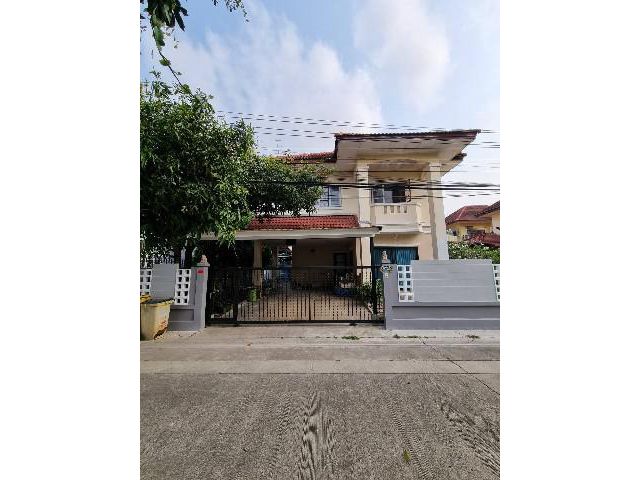 ขายบ้านเดี่ยว 2 ชั้น หมู่บ้านลภาวัลย์เก้า ปากเกร็ด นนทบุรี