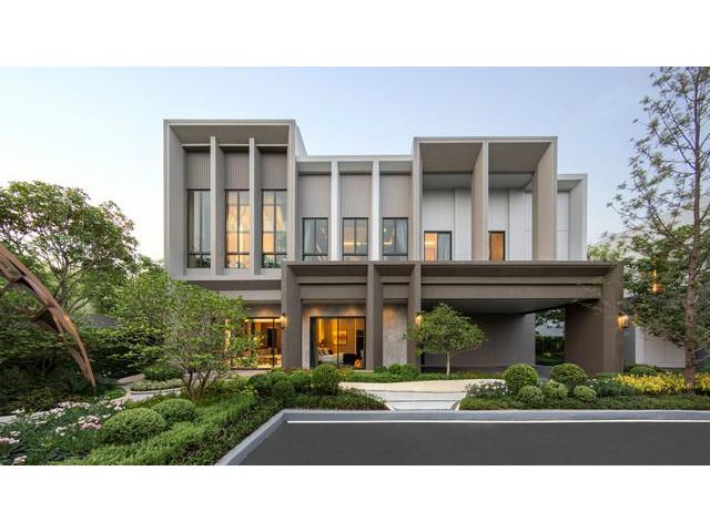 Luxury House For Sale 2 ชั้น Bangkok Boulevard Signature Bangkhae