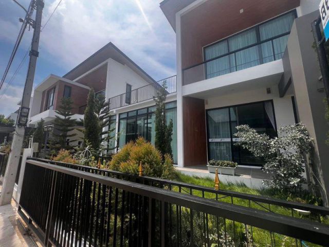 ให้เช่าบ้านเดี่ยว บ้านใหม่ โครงการ ดิ อิเธอร์ นิตี้ กรีน วู้ด รังสิต-วงแหวน คลอง 4