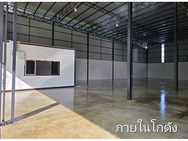 ให้เช่าโกดังสร้างใหม่พร้อมสำนักงาน รถใหญ่10ล้อเข้าได้ ถนนนิมิตรให