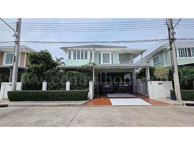 บ้านเดี่ยว ชวนชื่น ไพร์ม กรุงเทพ - ปทุมธานี