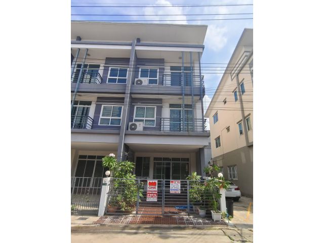 ขาย ทาวน์โฮม 3 ชั้น ม.รื่นฤดี7  ถ.หทัยราษฎร์ บางชัน คลองสามวา กท