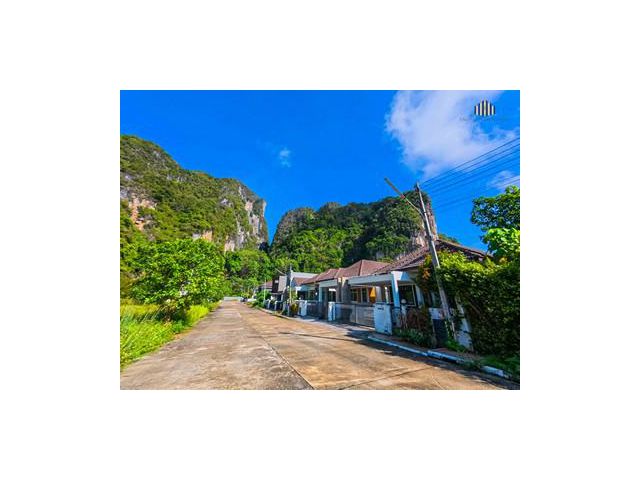 ขายที่ดิน 100 ตร.วา ถนนวิวสวยสุดในเมืองกระบี่ สายกบ.6017