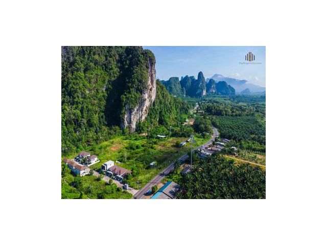 ขายที่ดิน 150.6 ตร.วา ถนนวิวสวยสุดในเมืองกระบี่ สายกบ.6017