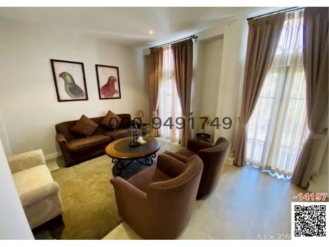 เช่า The Eyrie Residence Khaoya อยู่ติดTOSCANA