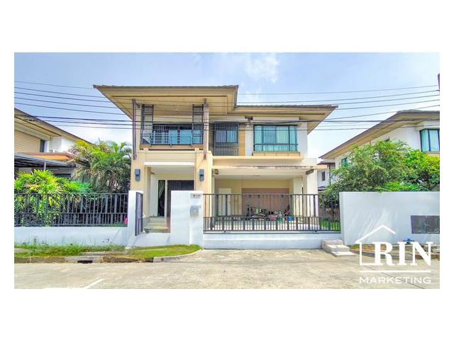 ขายบ้านเดี่ยว เศรษฐสิริ ราชพฤกษ์ - จรัญฯ