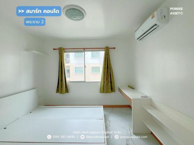 สมาร์ทคอนโดพระราม 2 ( ขนาด 29 ตร.ม ) ถ.บางขุนเทียน-ชายทะเล กทม. : Smart Condo Rama 2