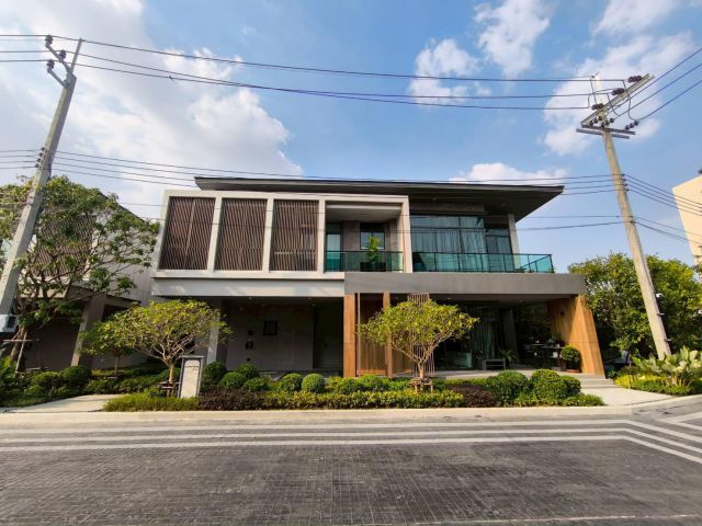 ขายบ้านหรูในโครงการ Bangkok Boulevard ถนนพระราม 2  แขวงแสมดำ เขตบางขุนเทียน กทม.