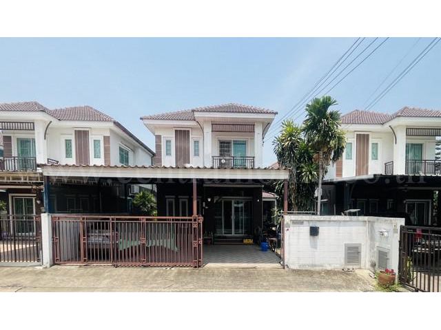 P1 บ้านแฝด หมู่บ้าน กรีนเนอรี่ โพธิ์แจ้ - เอกชัย