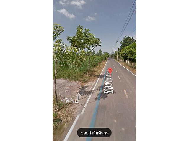 ขายที่ดิน 796 ตรว. ใกล้สตูดิโอชมเฌย นนทบุรี ขาย 19,000 บาท / ตรว.