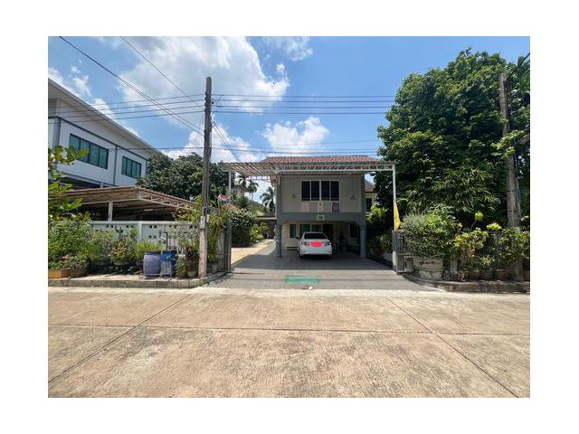 ขายบ้านเดี่ยว หมู่บ้านสุดจิตต์นิเวศน์ แขวงแสมดำ เขตบางขุนเทียน จังหวัดกรุงเทพมหานคร