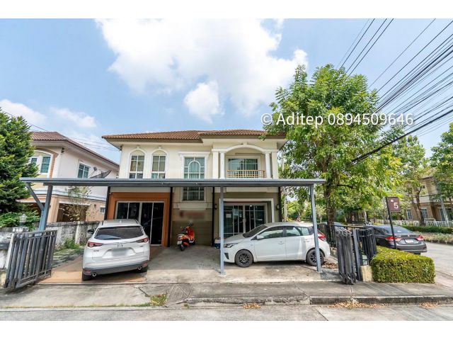 ขายบ้านเดี่ยว ภัสสร 19 วัชรพล-วงแหวน 53 ตร.ว. 3 ห้องนอน 2 ห้องน้ำ