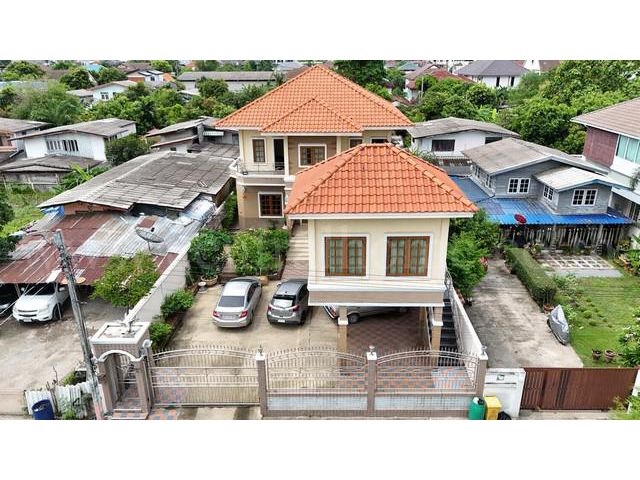 บ้านเดี่ยว 100 ตร.วา ซอย ติวานนท์ 24 ใกล้ รถไฟฟ้าสีชมพู