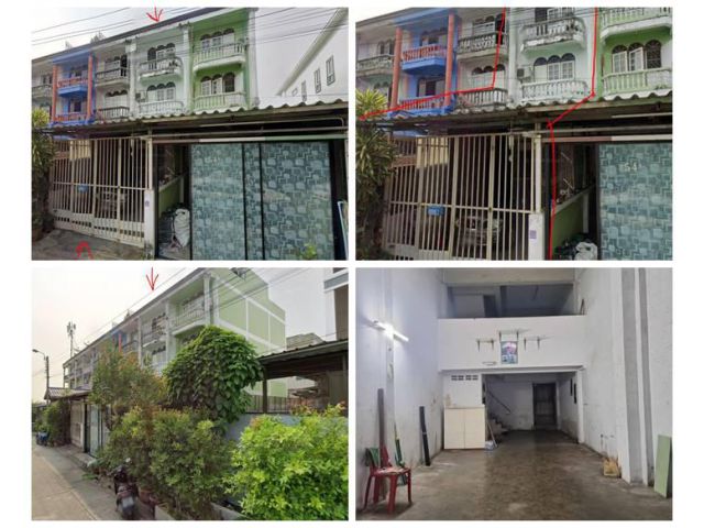 ขาย ตึกแถว 3 ชั้นครึ่ง ย่านบางแค (2.9 ล้าน) ห่างสถานีรถไฟฟ้าบางแค 8 นาที เข้าได้ 2 ทาง โทร 0867817589
