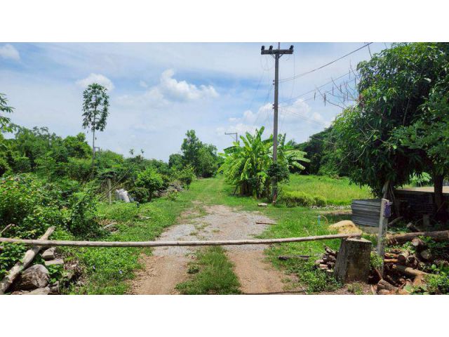 ขายที่ดินเปล่า 1 ไร่ อยู่ใกล้กับวัดหนองโรง อำเภอหนองแค จังหวัดสระบุรี