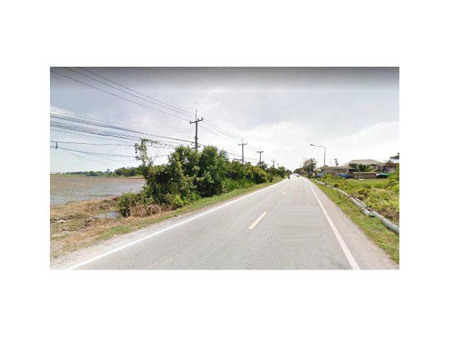 ขายที่ดิน 42 ไร่ ติดถนนเลียบคลองแปด อ.ลำลูกกา จ.ปทุมธานี