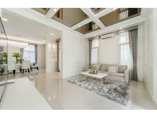 ให้เช่า บ้านใหม่ โครงการ Milton Residence รามอินทรา
