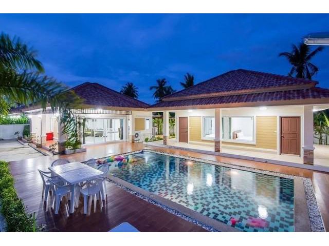 ขายบ้านเดี่ยว PoolVillaส่วนตัว หัวหิน รีโนเวทใหม่