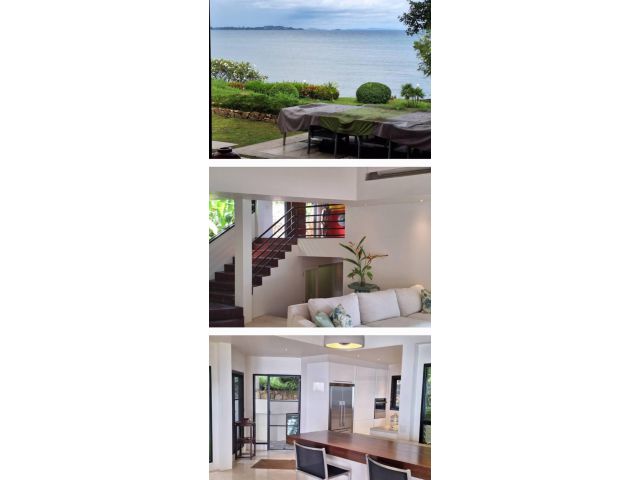 *** ขายพูลวิลลาหรู คู่ชายหาดทะเลระยอง เดินลงชายหาดได้เลย โฉนด 282 ตารางวา