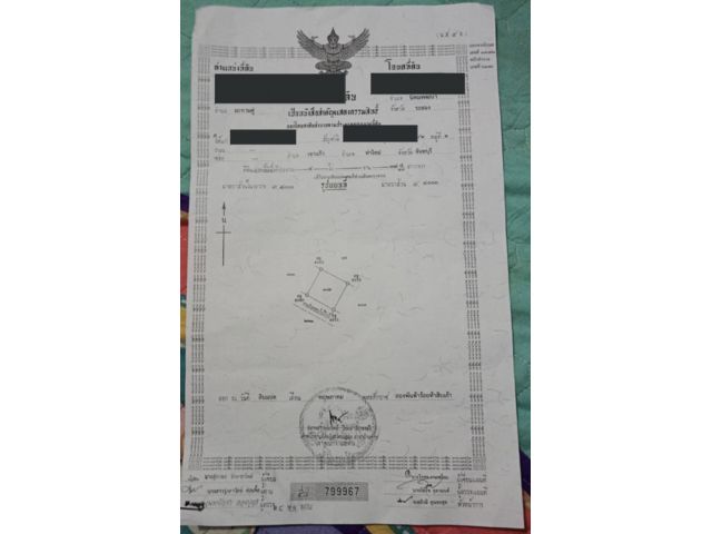 ขายที่ดิน4ไร่ มะขามคู่