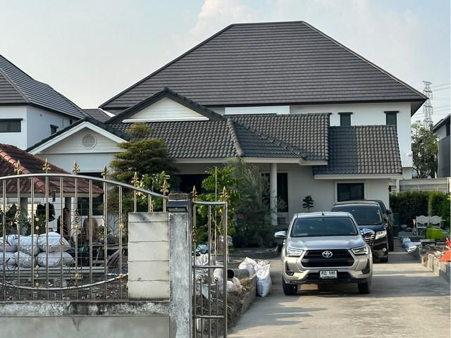 ขายบ้านเดี่ยวสวยทำเลดี ขนาด 200 วา  บางแก้ว ใกล้เมกาบางนา