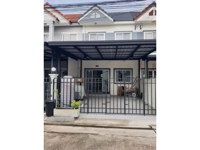 ขายบ้านทาวน์เฮ้าส์ รีโนเวทใหม่ทั้งหลัง – หมู่บ้านณ นนท์ (วัดลาดปลาดุก)