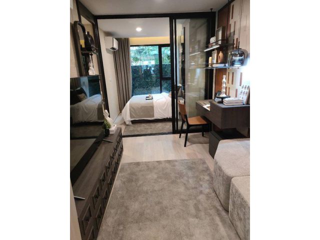 ขายใบจอง SO ORIGIN SUKHUMVIT 105 อาคาร B ชั้น3 วิวสระ