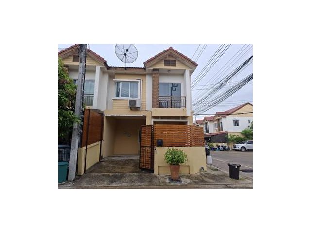 ขายทาวน์เฮ้าส์ 2 ชั้น หมู่บ้านพิศาลโครงการ 16 บางขุนเทียน 14