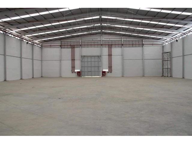 โกดังให้เช่า Free zone เขตปลอดอากร  พร้อมใบ รง. ปากเกร็ด นนทบุรี