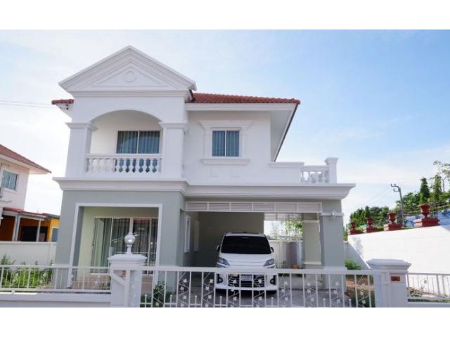 ให้เช่าบ้านเดี่ยว หมู่บ้านนิรันดร์ แกรนด์ ใกล้เมกาบางนา