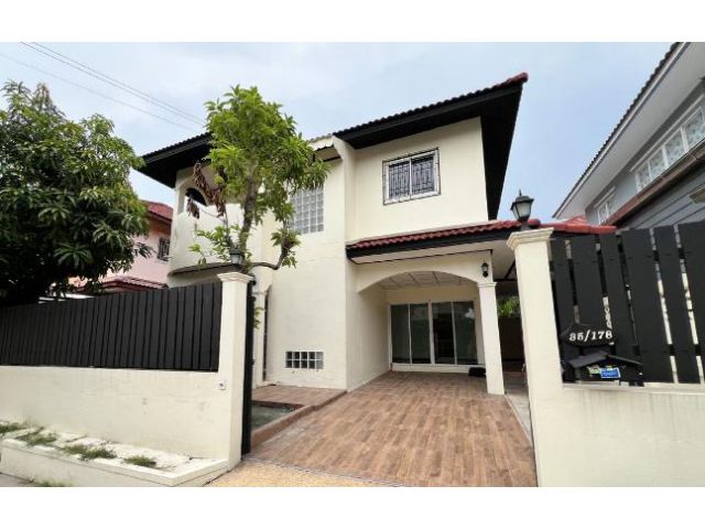 ขายบ้านเดี่ยว เพชรเกษม 69 ใกล้เดอะมอลล์บางแค