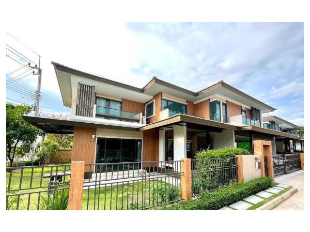 ให้เช่าบ้านเดี่ยว บุราสิริ ราชพฤกษ์ 345 ปากเกร็ด นนทบุรี