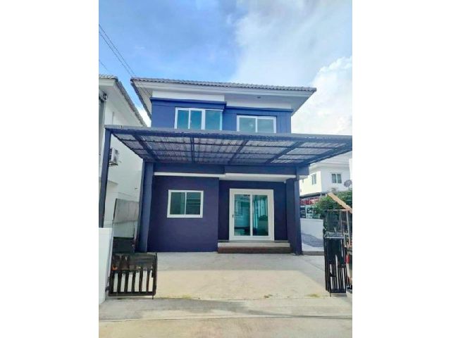 ขาย-เช่า บ้านเดี่ยว 45ตร.วา ตลาดพระเงิน 3 กม.185ตร.ม. 4นอน
