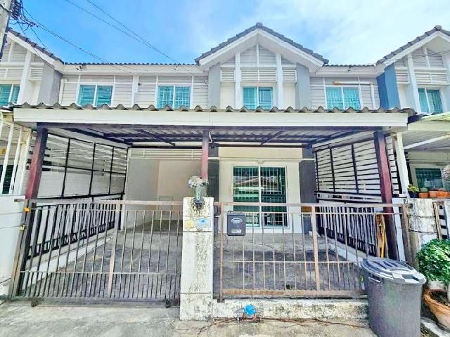 นานาชาติไทย-จีน ตลาดน้ำบางพลี 2.5 กม.ทาวน์เฮาส์ 2ชั้น 3 นอน 22ตร