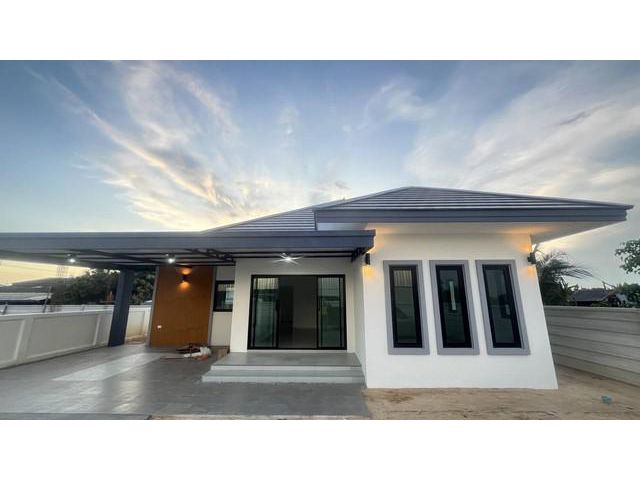 ขายบ้านเดี่ยวทำเลทองอมตะชลบุรี
