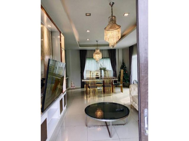 P635 ให้เช่า บ้านเดี่ยว CENTRO เซนโทร รามอินทรา-จตุโชติ