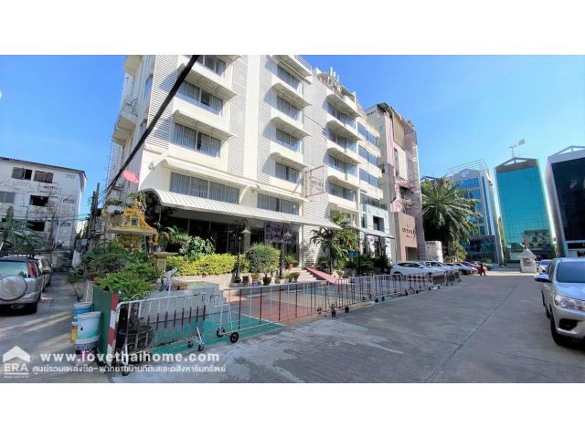 ให้เช่า อาคาร7ชั้น ศรีนครินทร์40 สุภาพงษ์3 ตรงข้ามห้างซีคอน ห่างถนนใหญ่350เมตร