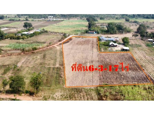 ที่ดินสวยราคาถูก – ราชบุรี 6 ไร่ 3 งาน 17 ตร.วา | เพียง 4.5 ล้านบาท ยกแปลง!!  เหมาะสุดๆ สำหรับ  นักลงทุนอสังหาริมทรัพย์