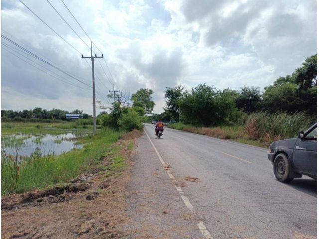 ขายที่นา 254ไร่ๆละ300,000บ. ติดถนน2ด้าน คลอง22 ต.บางลูกเสือ อ.องครักษ์ นครนายก