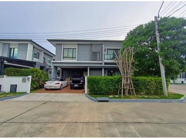 PB5294 ให้เช่าบ้านเดี่ยว หมู่บ้าน เซนโทร รามอินทรา-จตุโชติ ใกล้โรงเรียน นานาชาติ เลิศหล้า