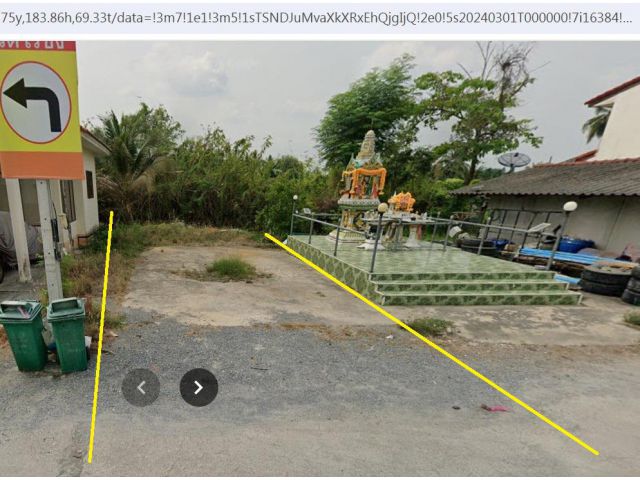 ที่ดิน 28.1 ตรว. ม.ชัยมงคล ท่าตลาด