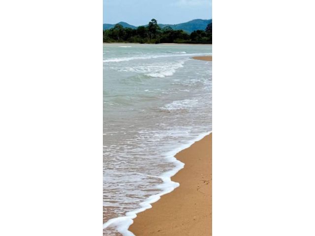 *** ขายที่ดินติดทะเล ชายหาดส่วนตัว จังหวัดระยอง แปลงเล็ก สำหรับปลูกบ้านพักตากอากาศ
