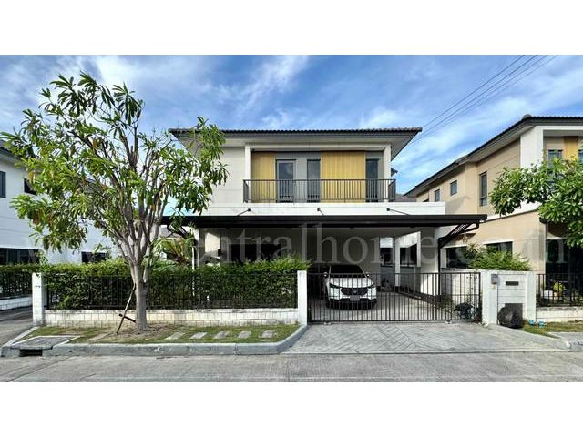 R1 ให้เช่า บ้านเดี่ยว เซนโทร อ่อนนุช - สุวรรณภูมิ หลังริม