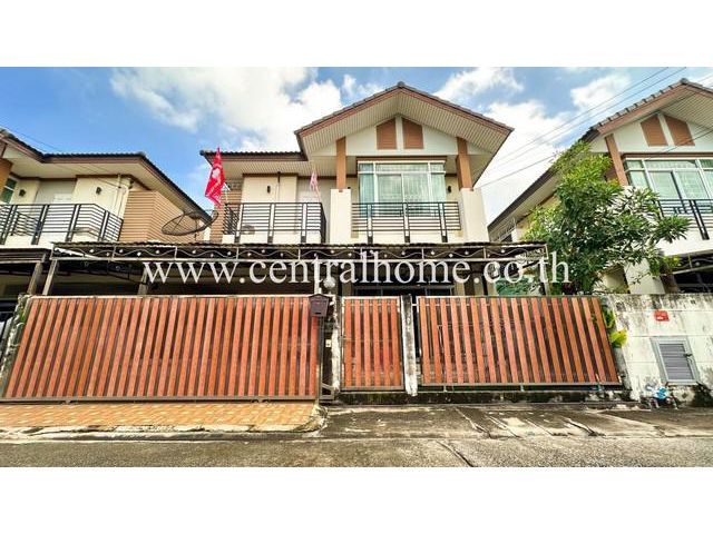 R1 บ้านแฝด ชิชากร 2 โครงการติดถนนกาญจนาภิเษก