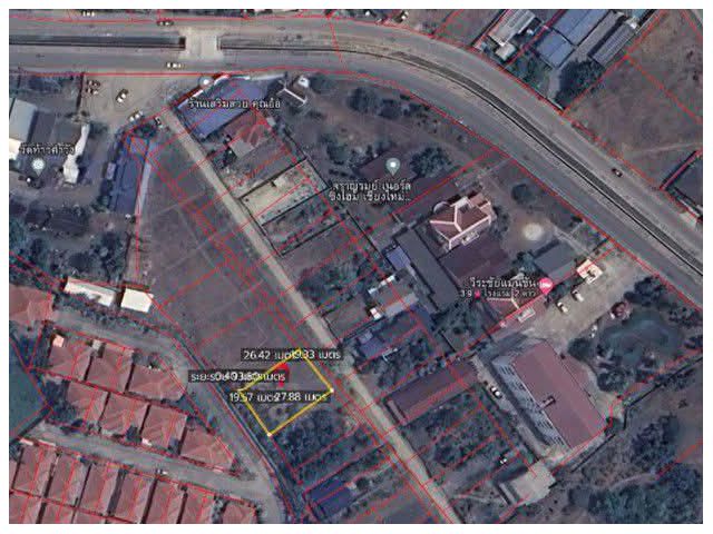 ขายที่ดินตำบลหางดงห่างโรงเรียนปัญญาเด่นเพียง 900เมตร