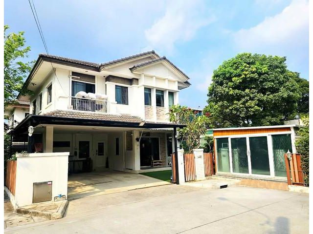ให้เช่าบ้านมัณฑนา เลค วัชรพล ใกล้ทางด่วนรามอินทรา-อาจณรงค์