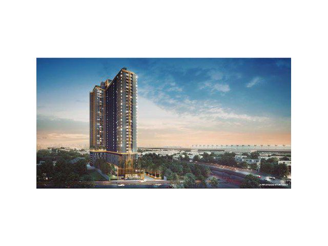 ขายดาวน์คอนโด The Tree สุขุมวิท 71 เอกมัย, 48.75 ตรม. 2 ห้องนอน Private Zone ห้องริมสุด