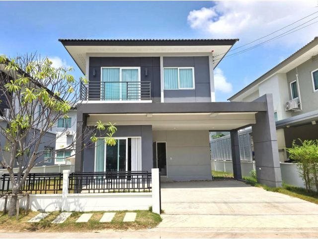 ขายบ้าน Centro Prachauthit 90 (เซนโทร ประชาอุทิศ 90) ถูกสุดในโครงการ แถมแอร์เฟอร์นิเจอร์