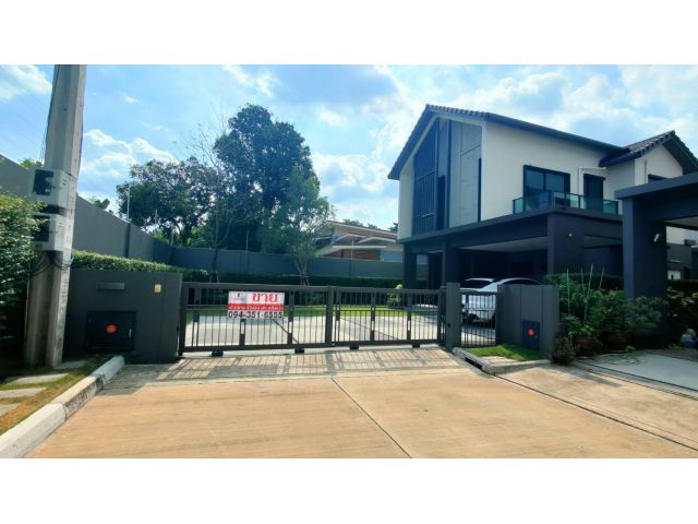 บ้านเดี่ยวสุดหรู เศรษฐสิริ จรัญฯ - ปิ่นเกล้า 2 ใกล้ MRT บางขุนนน